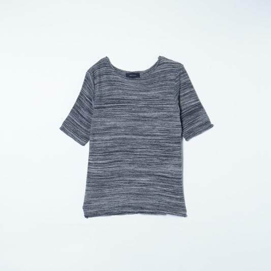 SHIPS JET BLUE:RLX MELANGE 5/S