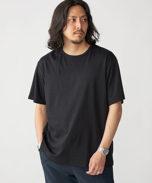 SHIPS: 〈接触冷感・汗染防止〉Tシャツ