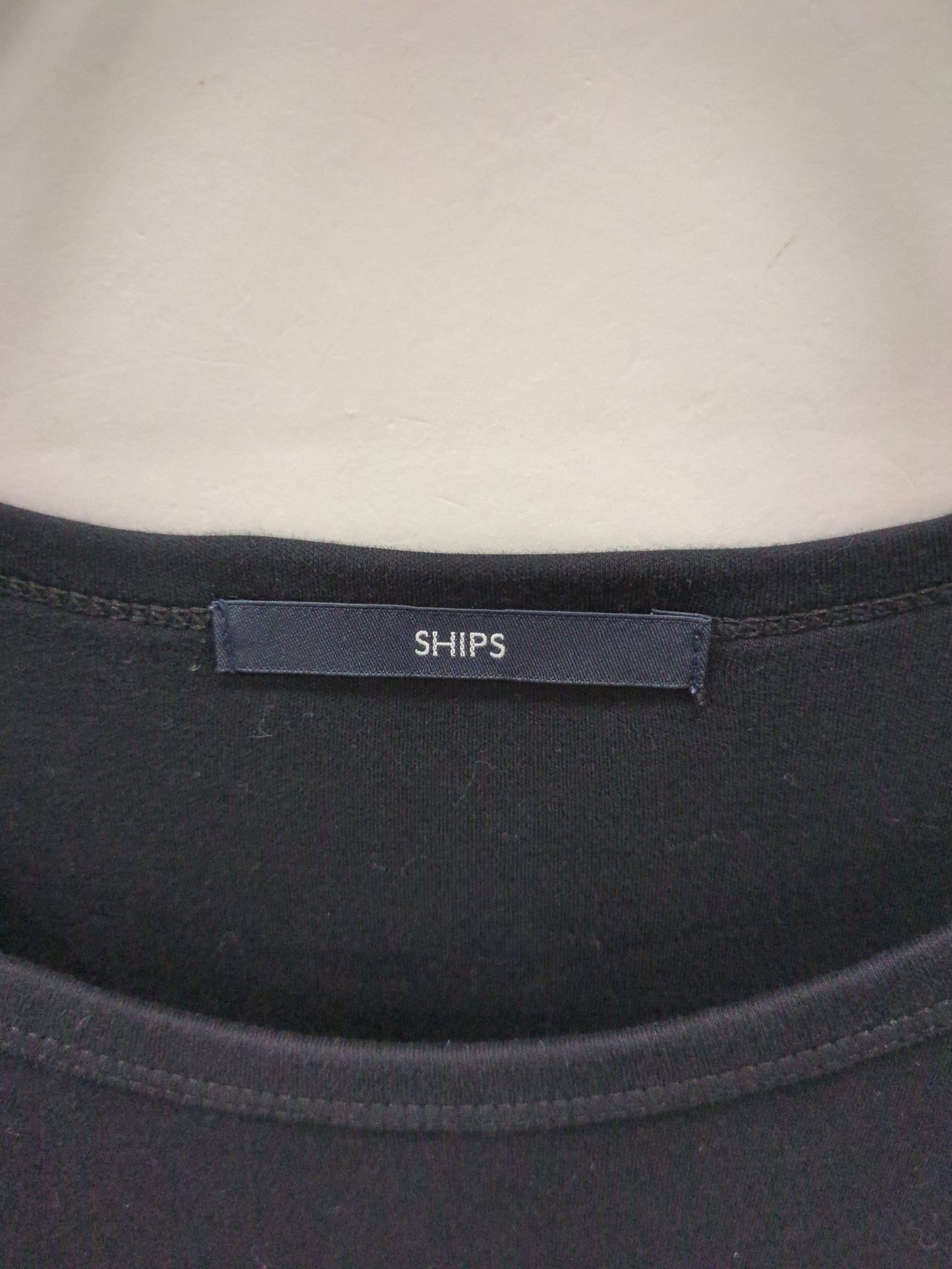 SHIPS: 〈接触冷感・汗染防止〉Tシャツ