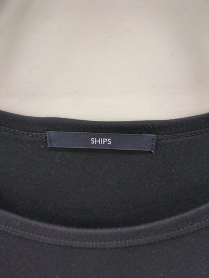 SHIPS: 〈接触冷感・汗染防止〉Tシャツ