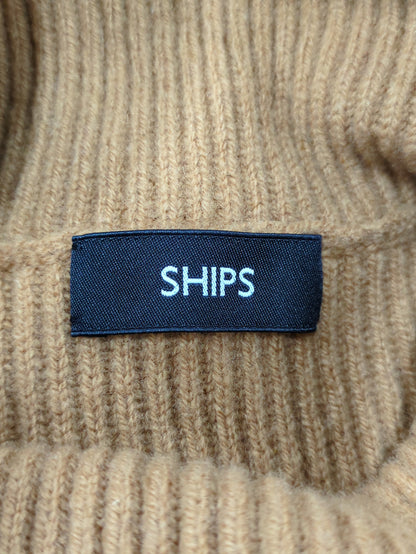SHIPS: SOLOTEX(R) カシミヤブレンド タートルネック ニット