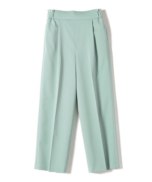 〈手洗い可能〉セミワイド パンツ