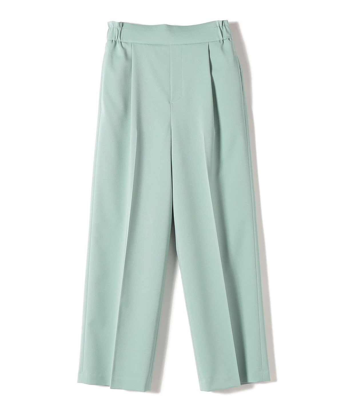 〈手洗い可能〉セミワイド パンツ