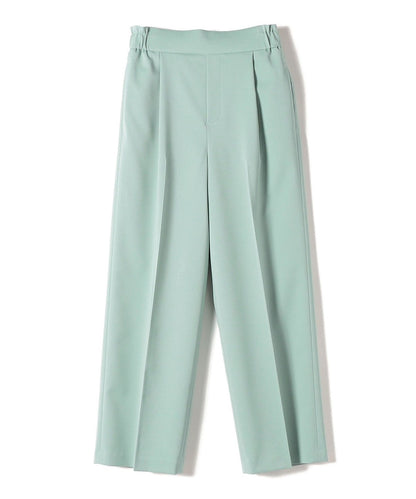 〈手洗い可能〉セミワイド パンツ