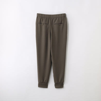 〈手洗い可能〉スリットドロストパンツ
