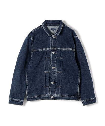 【WEB限定】〈手洗い可能〉スーパーストレッチデニムジャケット