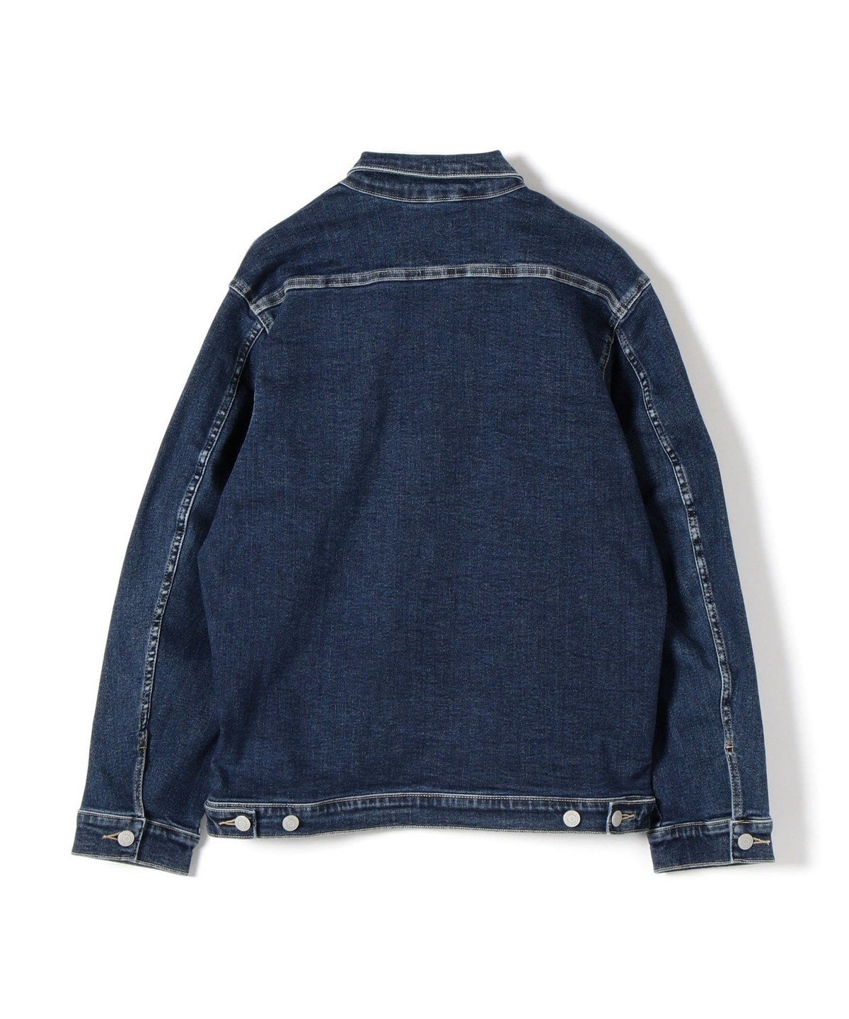 【WEB限定】〈手洗い可能〉スーパーストレッチデニムジャケット