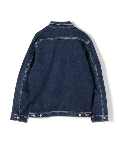 【WEB限定】〈手洗い可能〉スーパーストレッチデニムジャケット