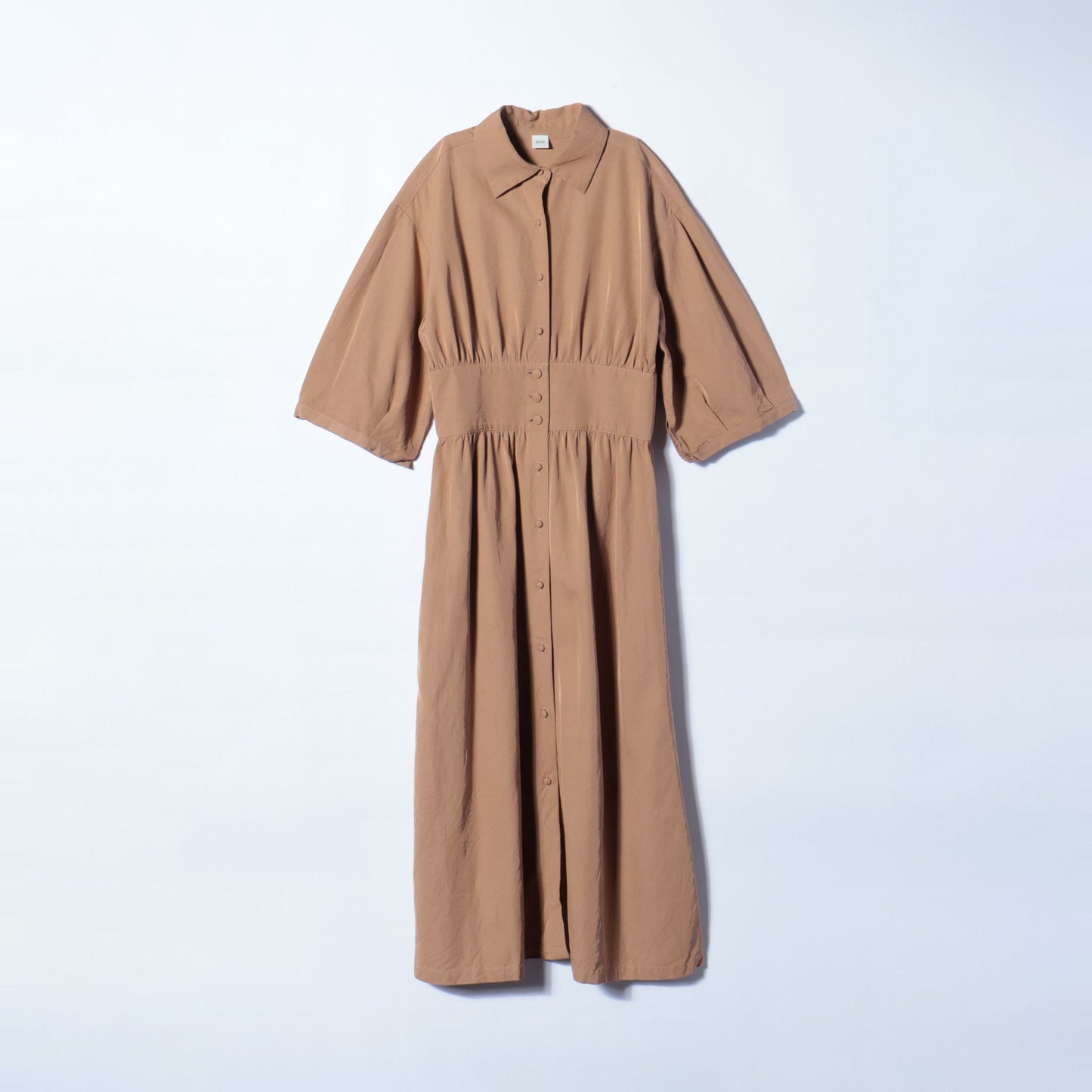 ELIN:TWILL CORSET DRESS