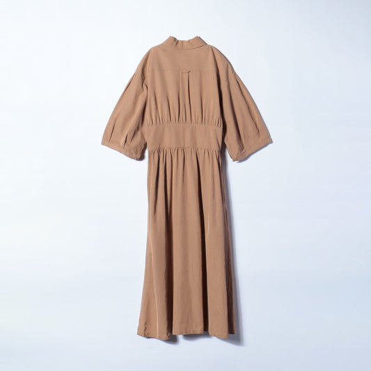 ELIN:TWILL CORSET DRESS