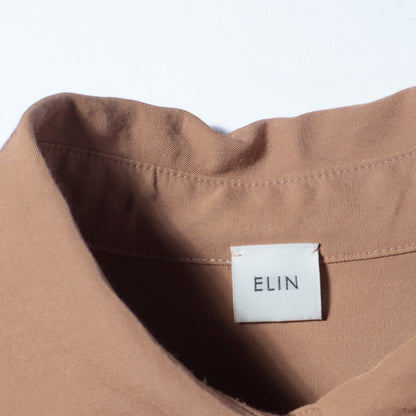 ELIN:TWILL CORSET DRESS