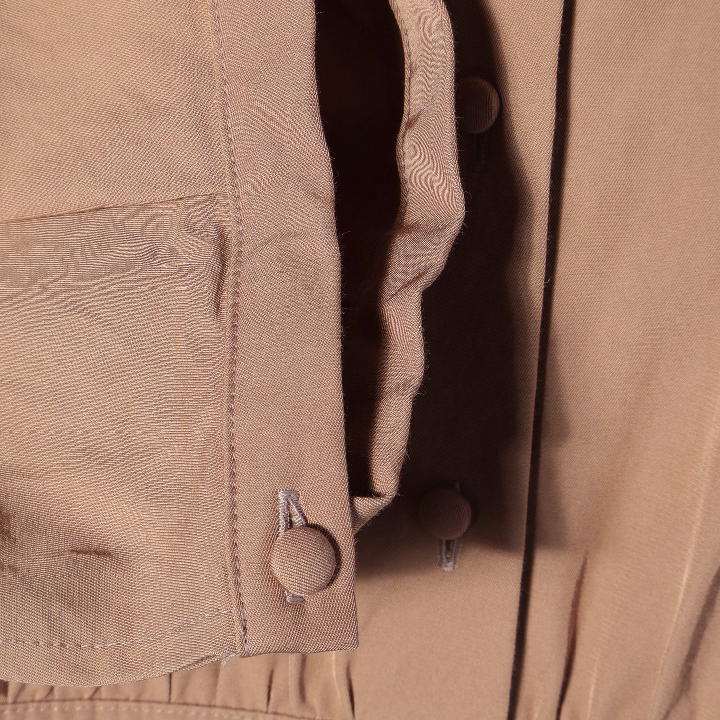ELIN:TWILL CORSET DRESS