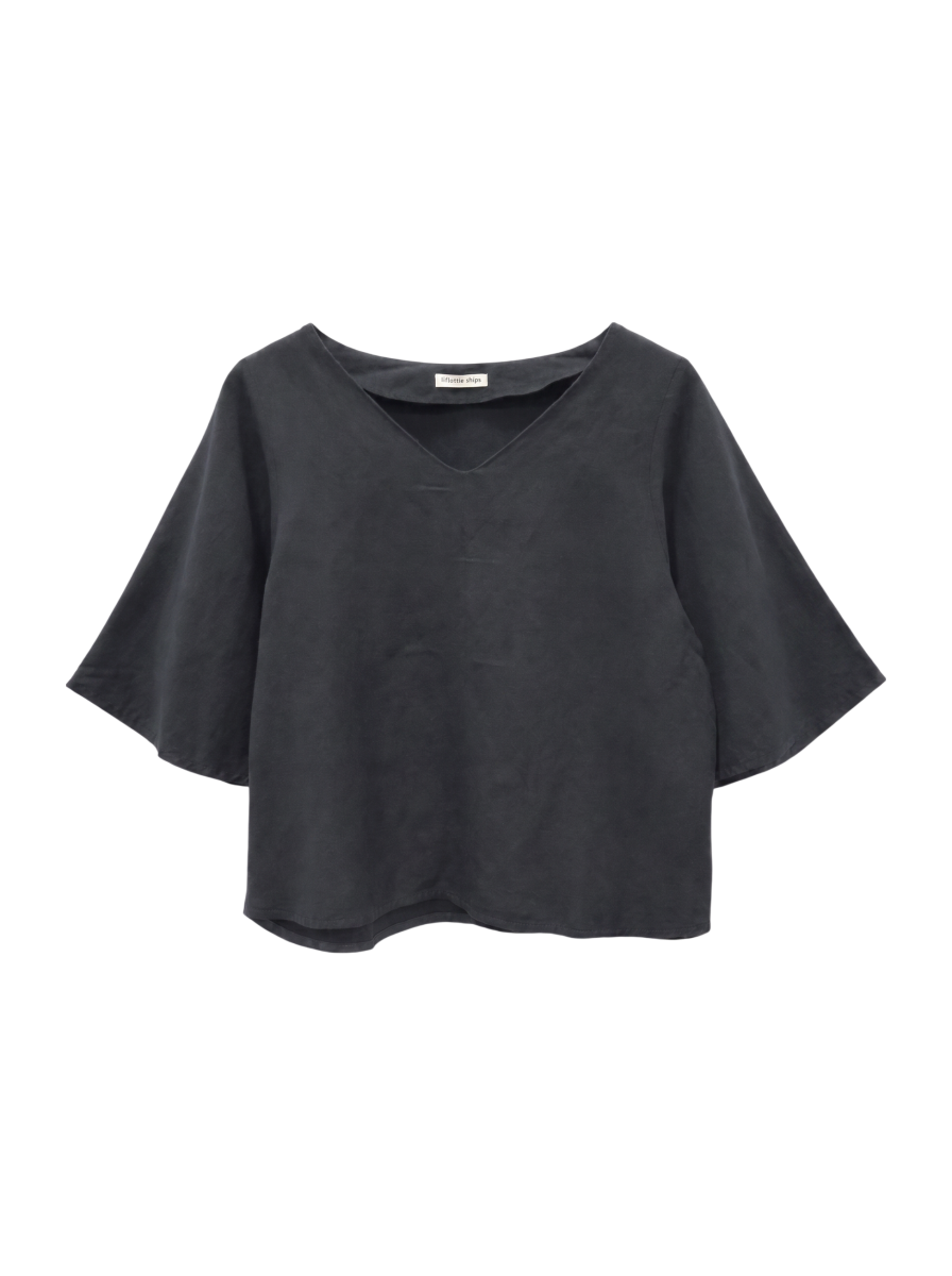 LNN×RAYON V/N F/S BL