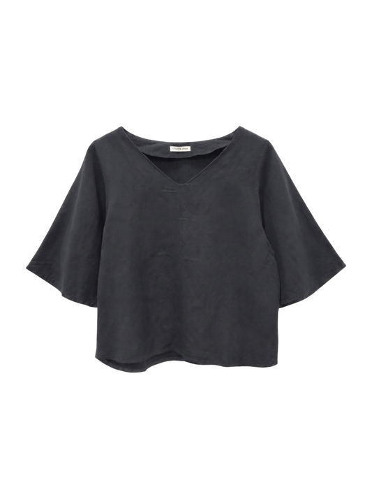 LNN×RAYON V/N F/S BL
