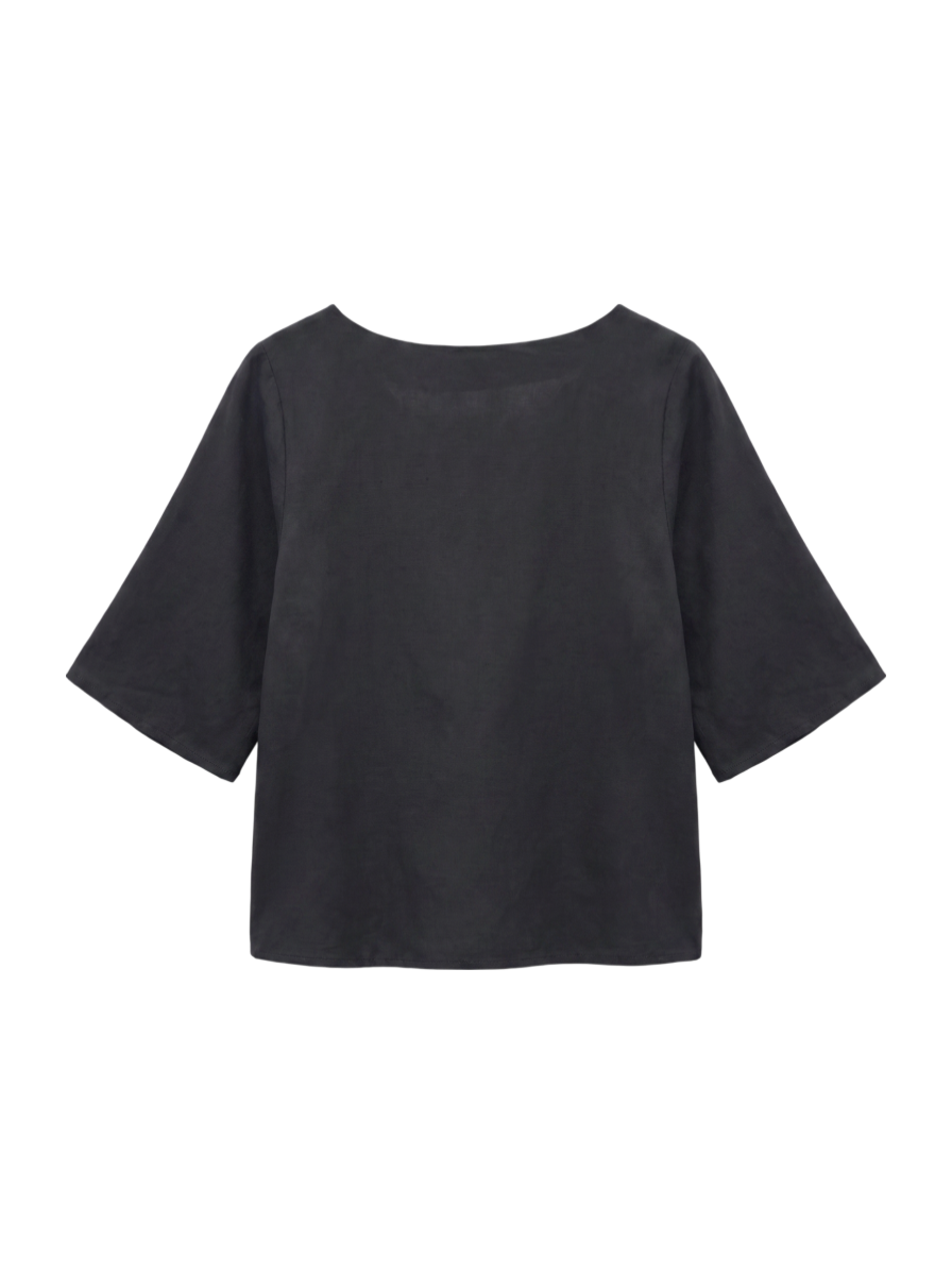 LNN×RAYON V/N F/S BL