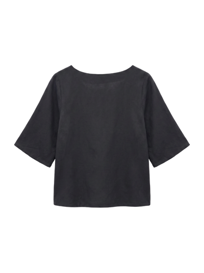 LNN×RAYON V/N F/S BL