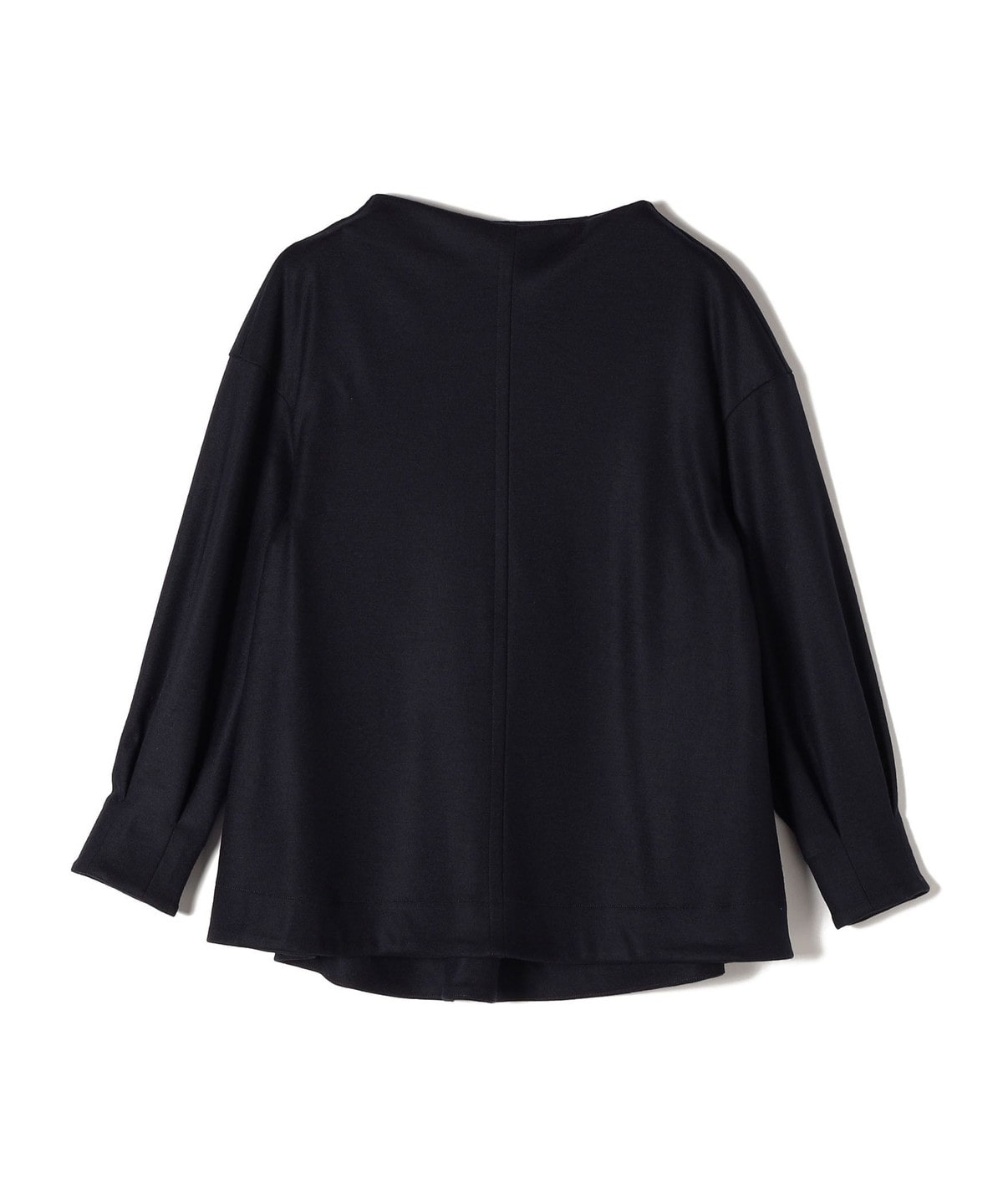 〈手洗い可能〉バックレースアッププルオーバー