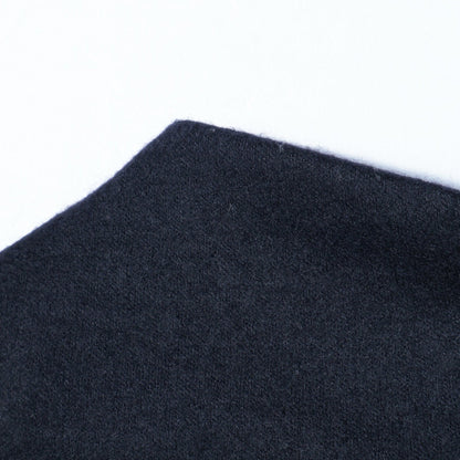 〈手洗い可能〉バックレースアッププルオーバー