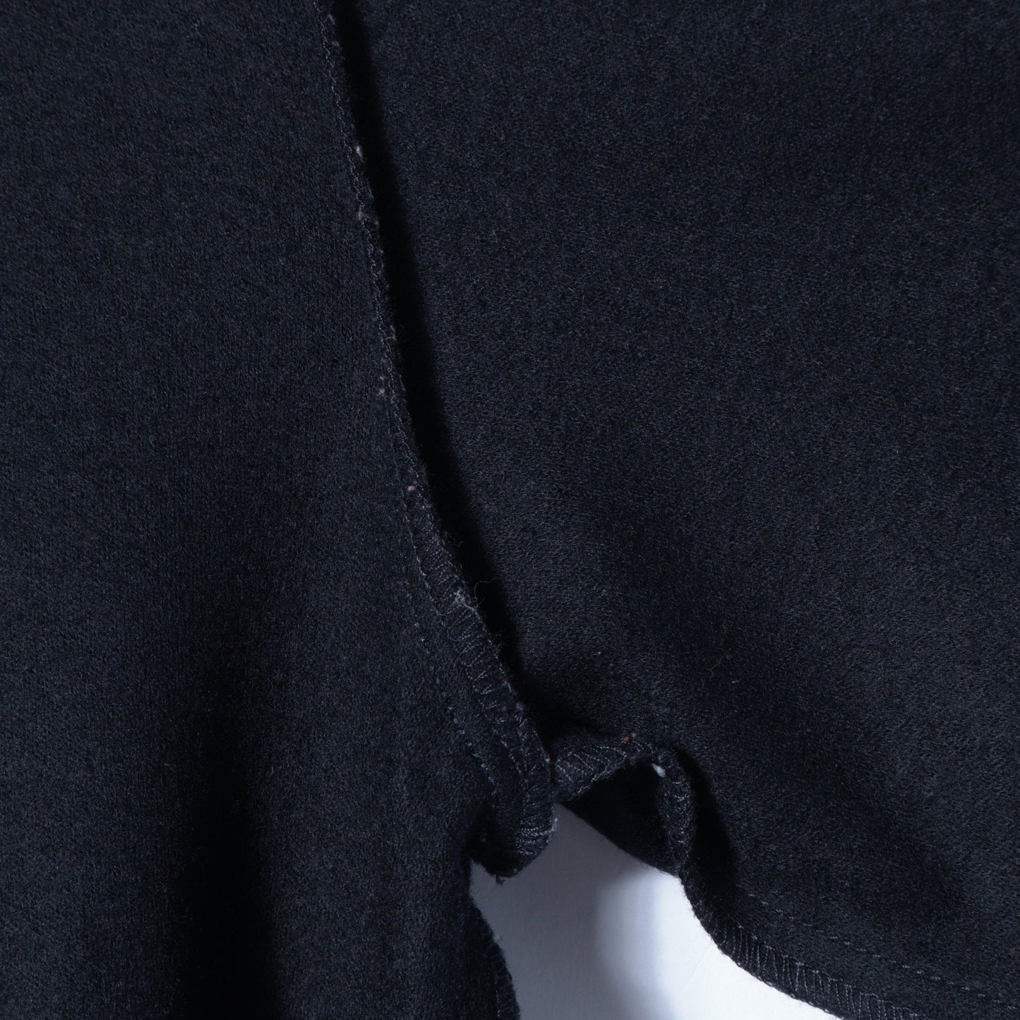 〈手洗い可能〉バックレースアッププルオーバー