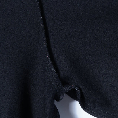 〈手洗い可能〉バックレースアッププルオーバー