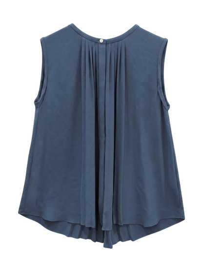 WDO:FRONT PLEATS NO/SL BL