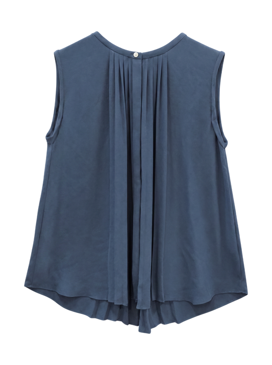 WDO:FRONT PLEATS NO/SL BL