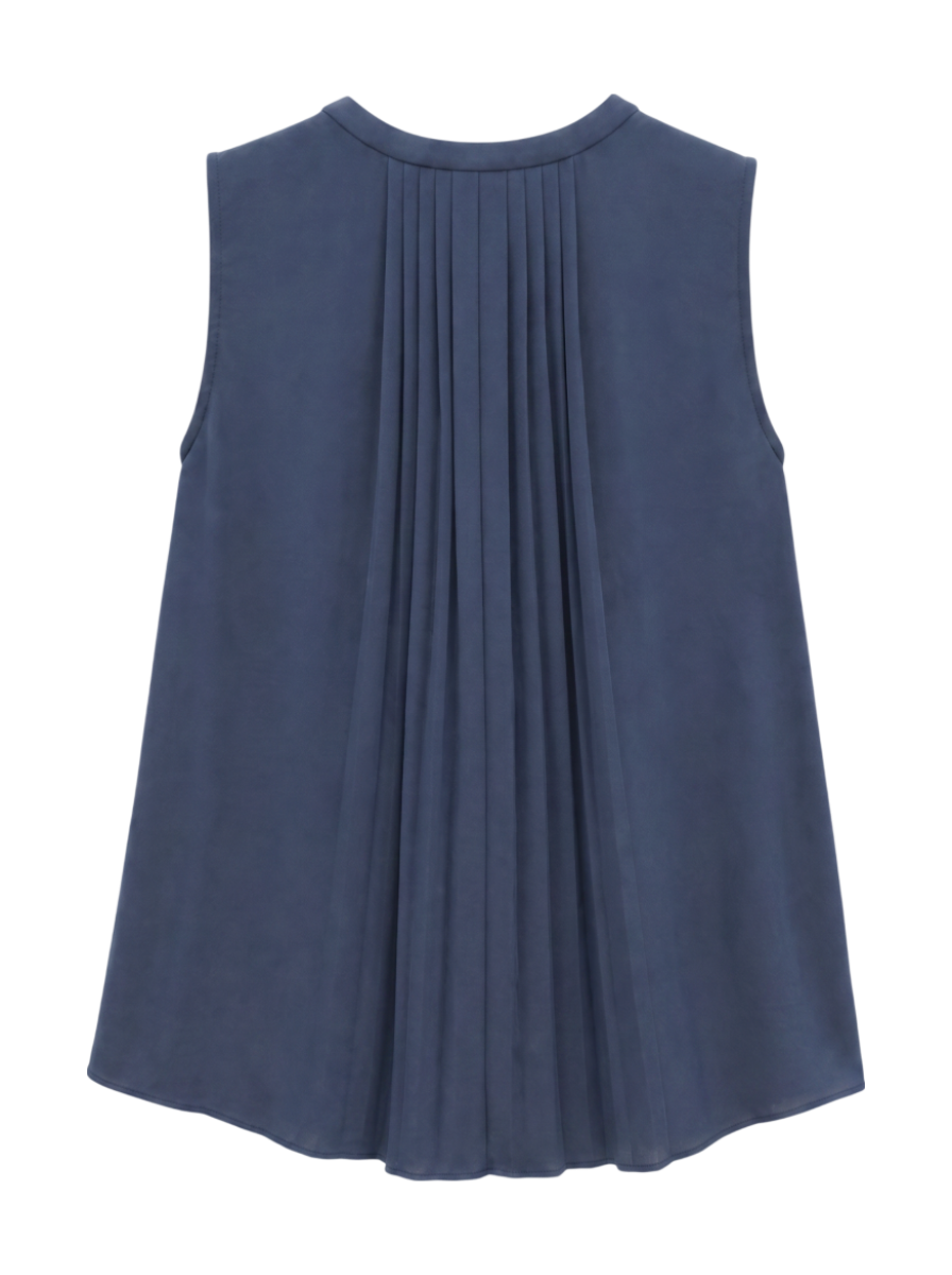 WDO:FRONT PLEATS NO/SL BL