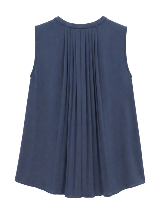 WDO:FRONT PLEATS NO/SL BL