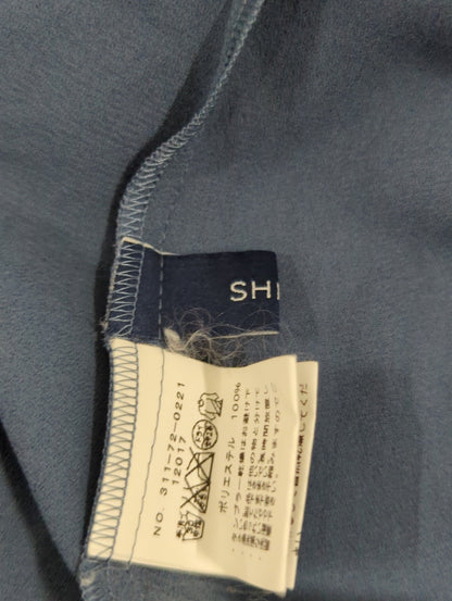 WDO:FRONT PLEATS NO/SL BL
