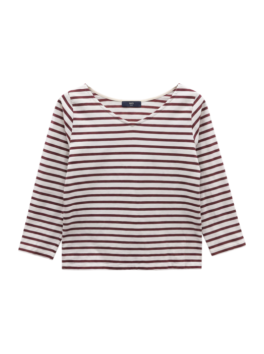 SHIPS:ボーダーTシャツ