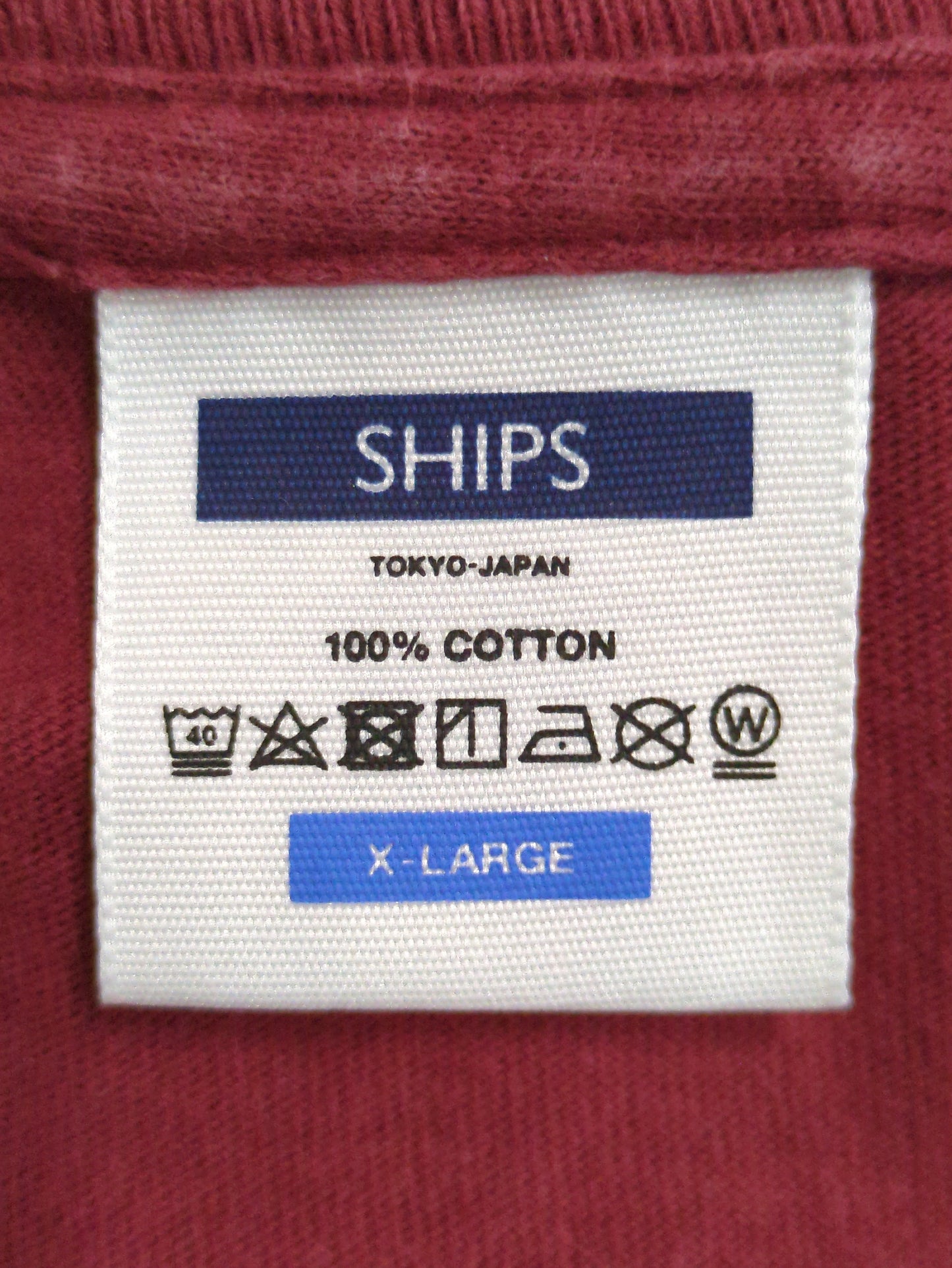 SHIPS:Tシャツ/カットソー