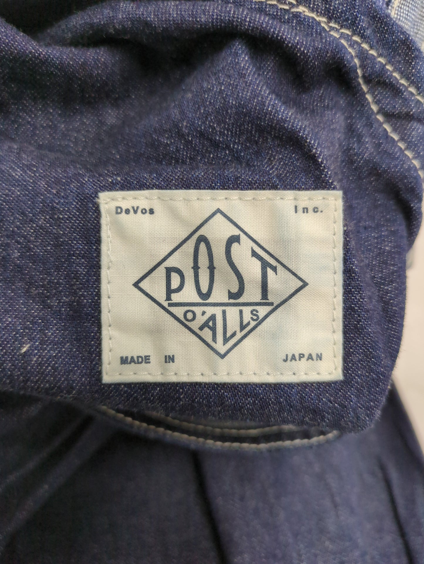 【SHIPS別注】POST O ALLS:〈洗濯機可能〉OVER ALL