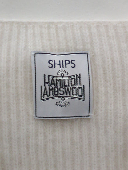 HAMILTON アンゴラVネックプルオーバー