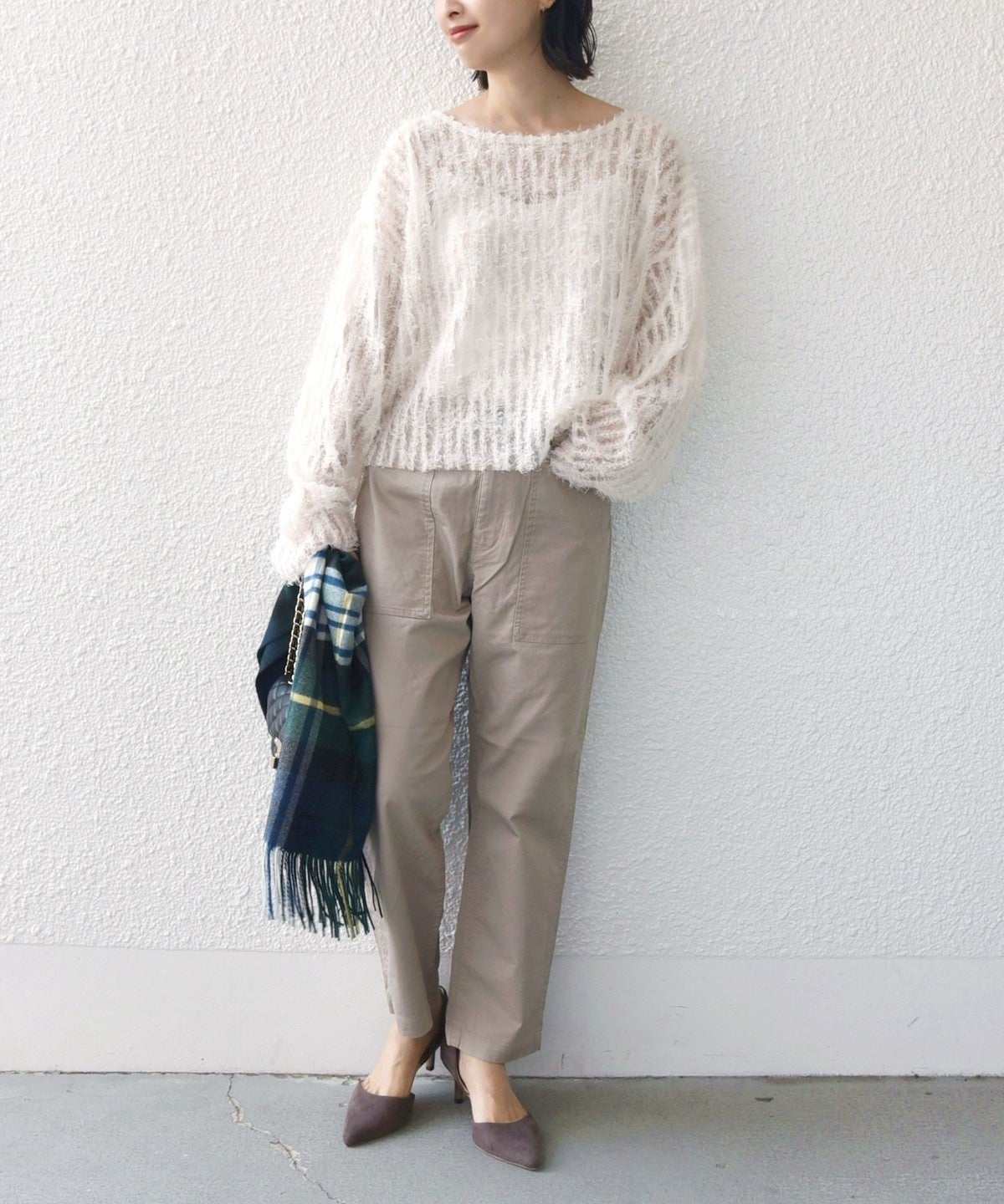 【WEB限定】ベーシック ベイカー パンツ