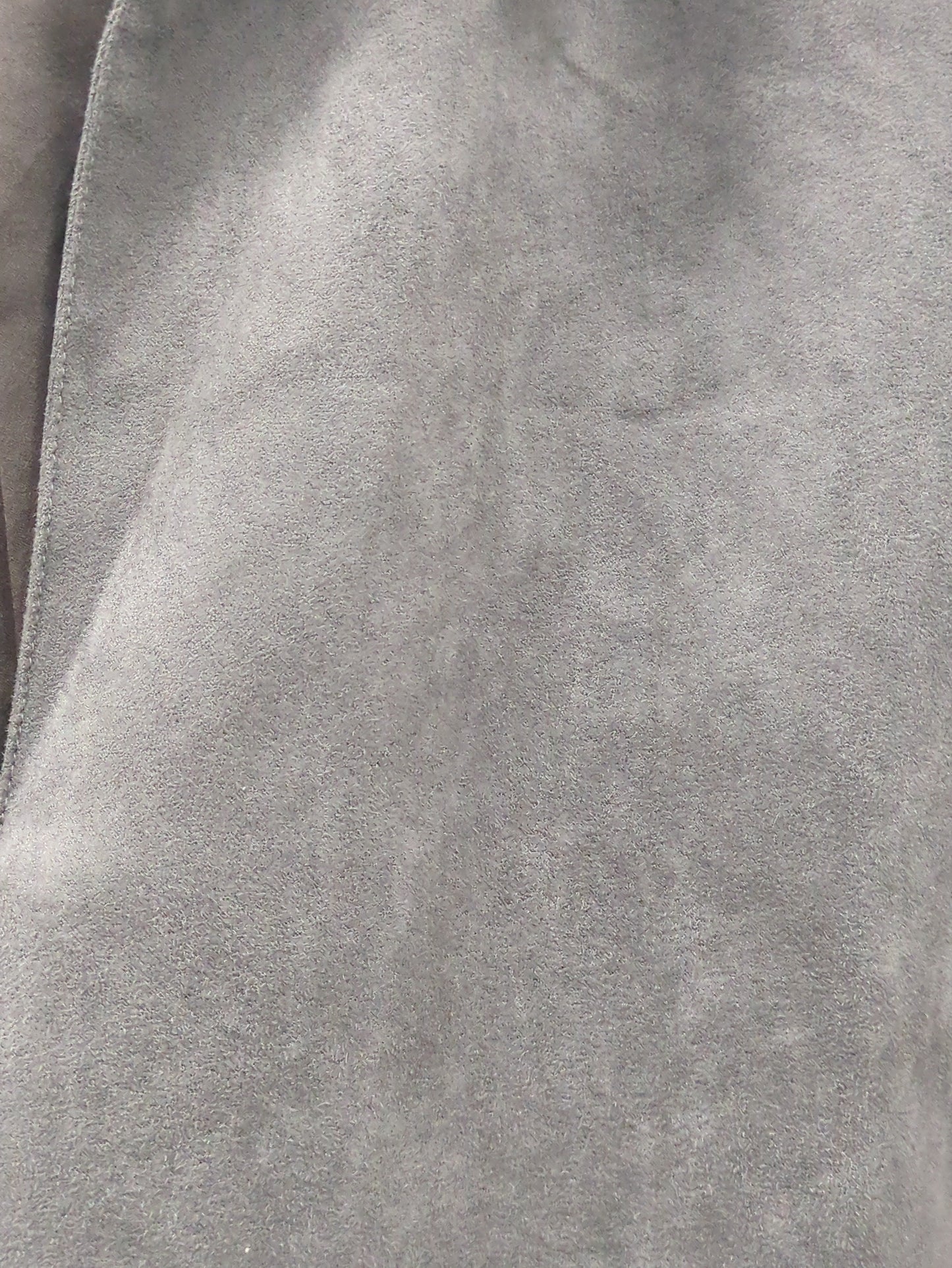 BENCH MARKING SHIRT: スキッパー ポリエステル フェイクスエード シャツ