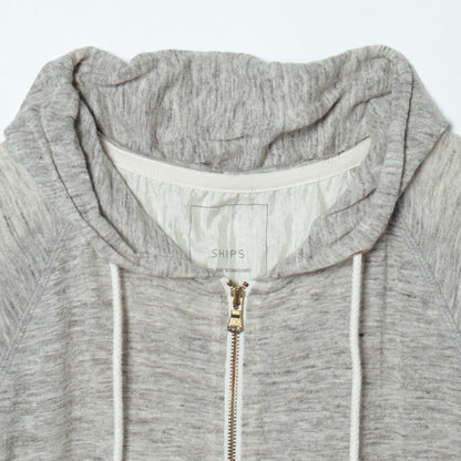 SHIPS:LNN JERSEY PARKA 15SS TOP