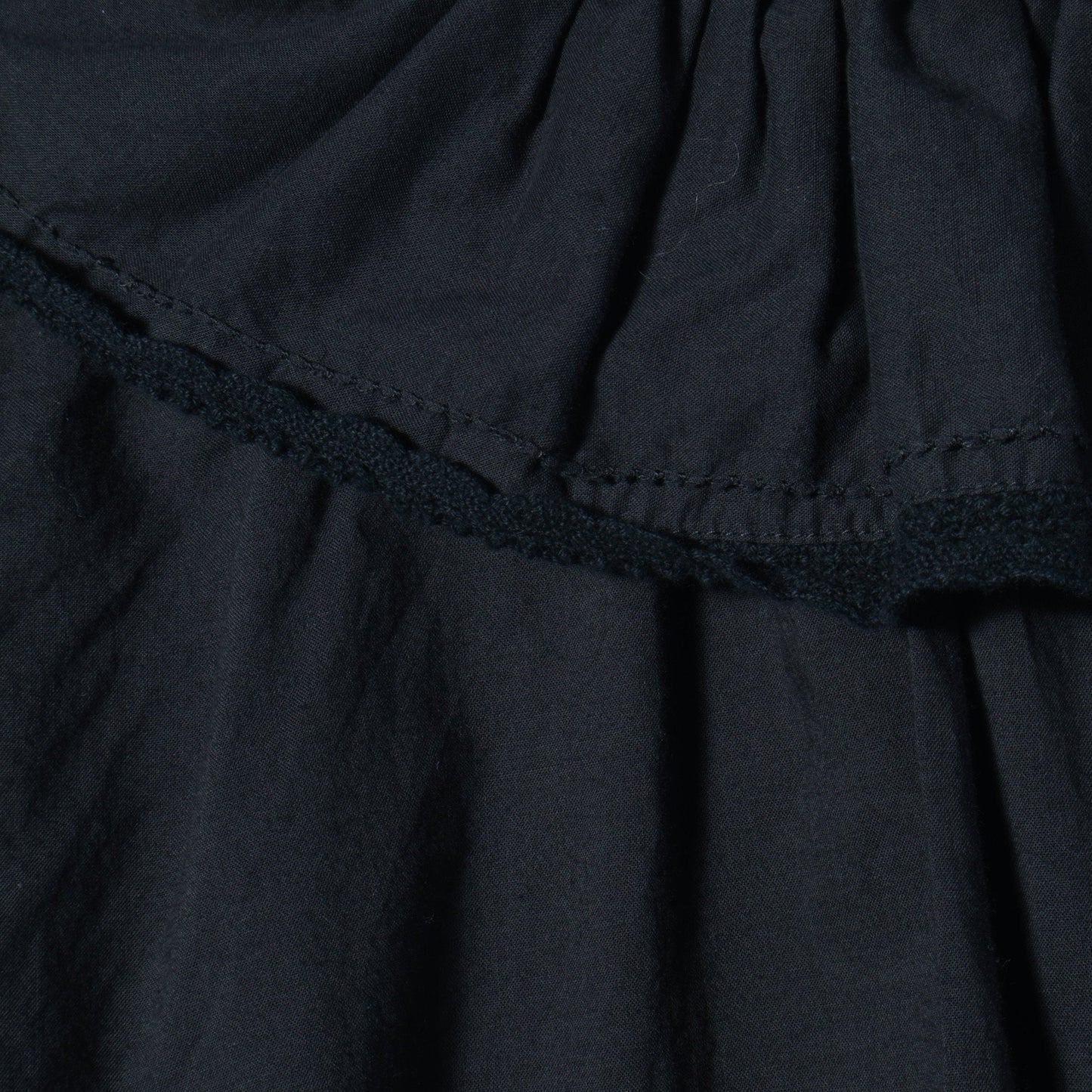 SHIPS any:〈洗濯機可能〉ラッフル レース カラー ブラウス