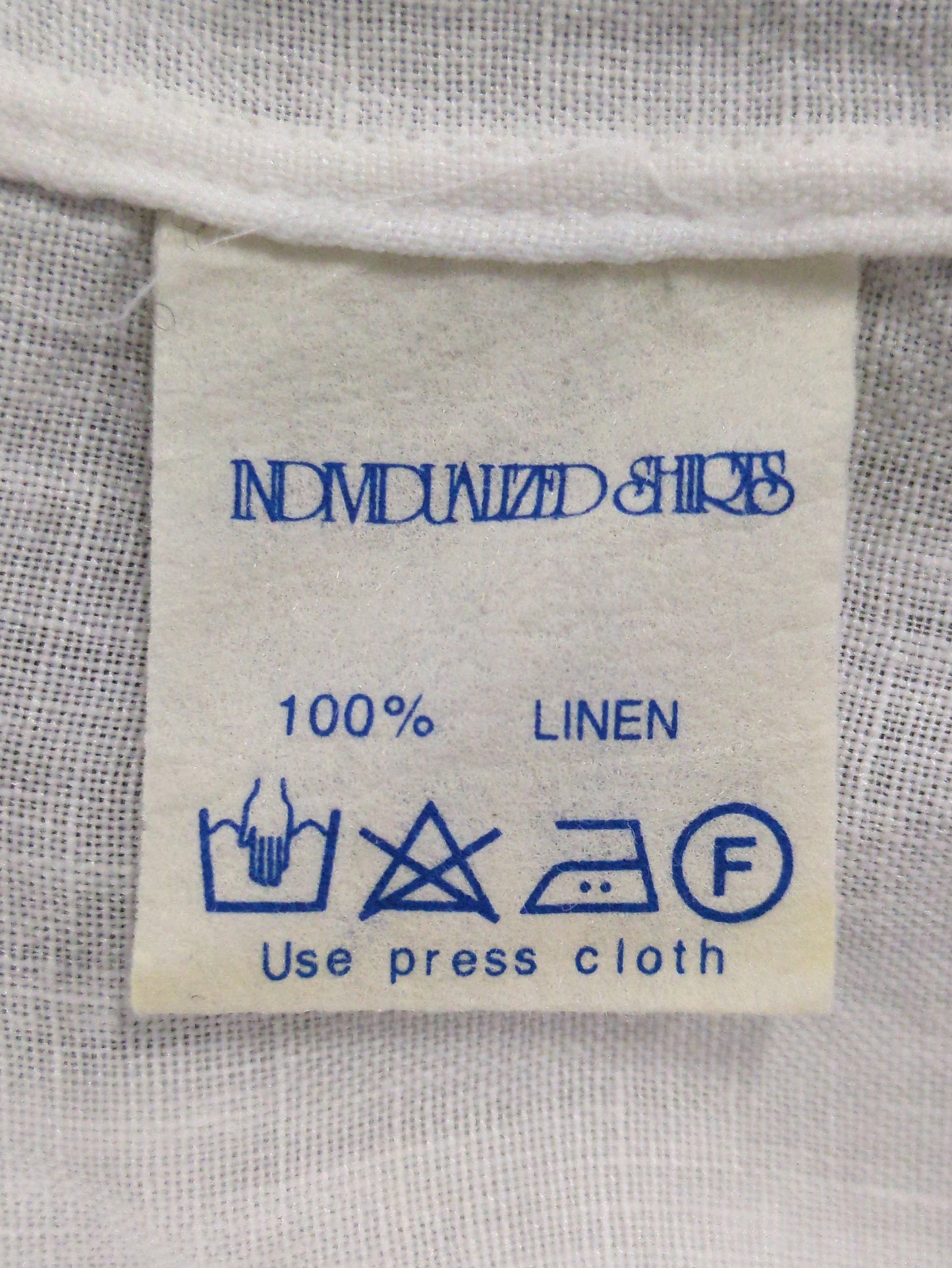 INDIVIDUALIZED SHIRTS:シャツ/ブラウス