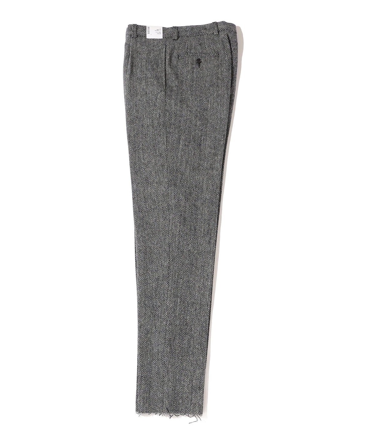 Southwick: HarrisTweed 1タック IVY トラウザーズ
