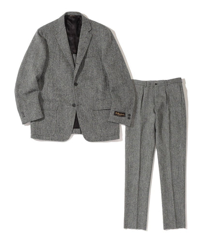 Southwick: HarrisTweed 1タック IVY トラウザーズ