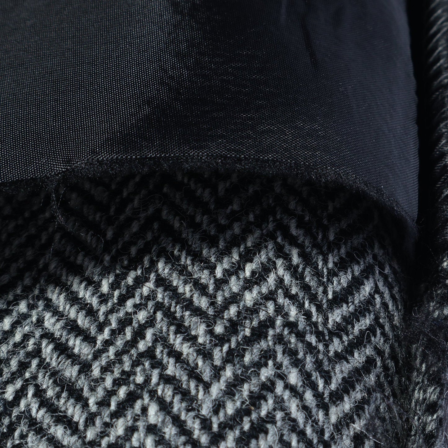 Southwick: HarrisTweed 1タック IVY トラウザーズ