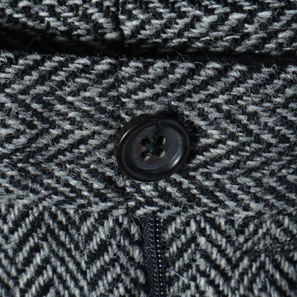 Southwick: HarrisTweed 1タック IVY トラウザーズ