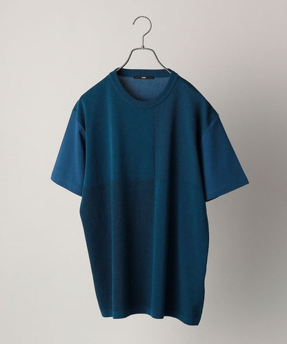 SHIPS: ニットドッキング Tシャツ