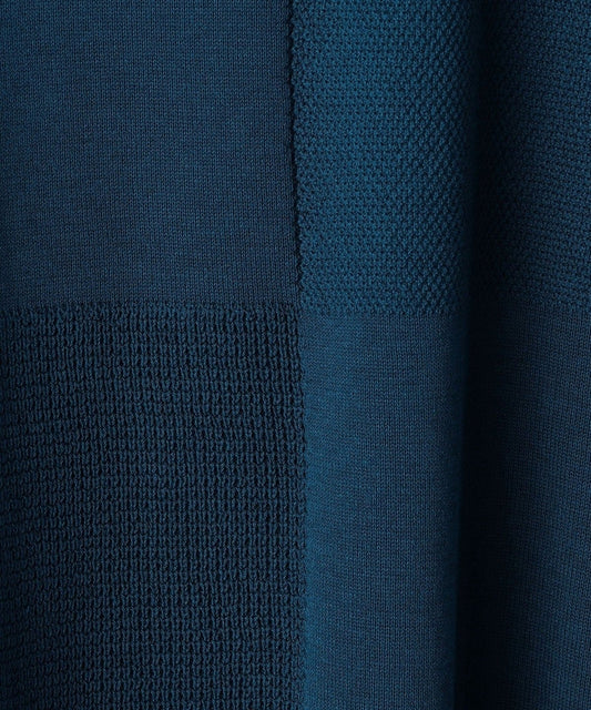 SHIPS: ニットドッキング Tシャツ