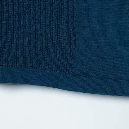 SHIPS: ニットドッキング Tシャツ