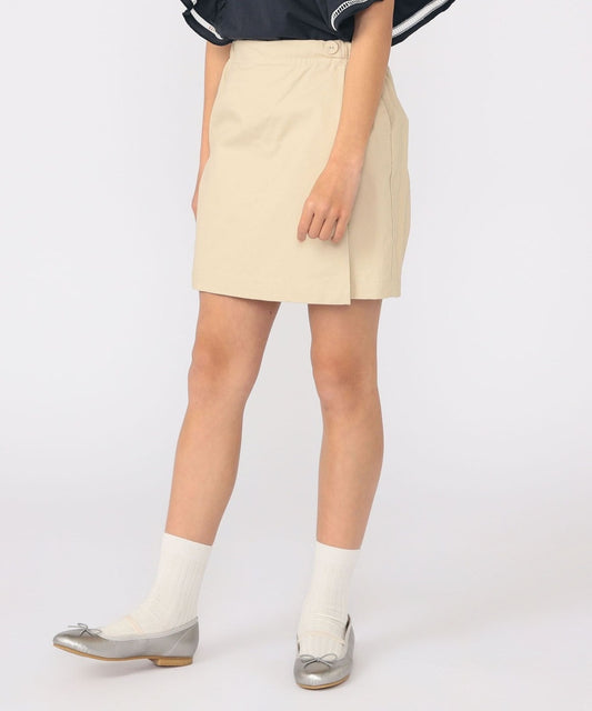 SHIPS KIDS:140〜150cm / ラップ キュロット
