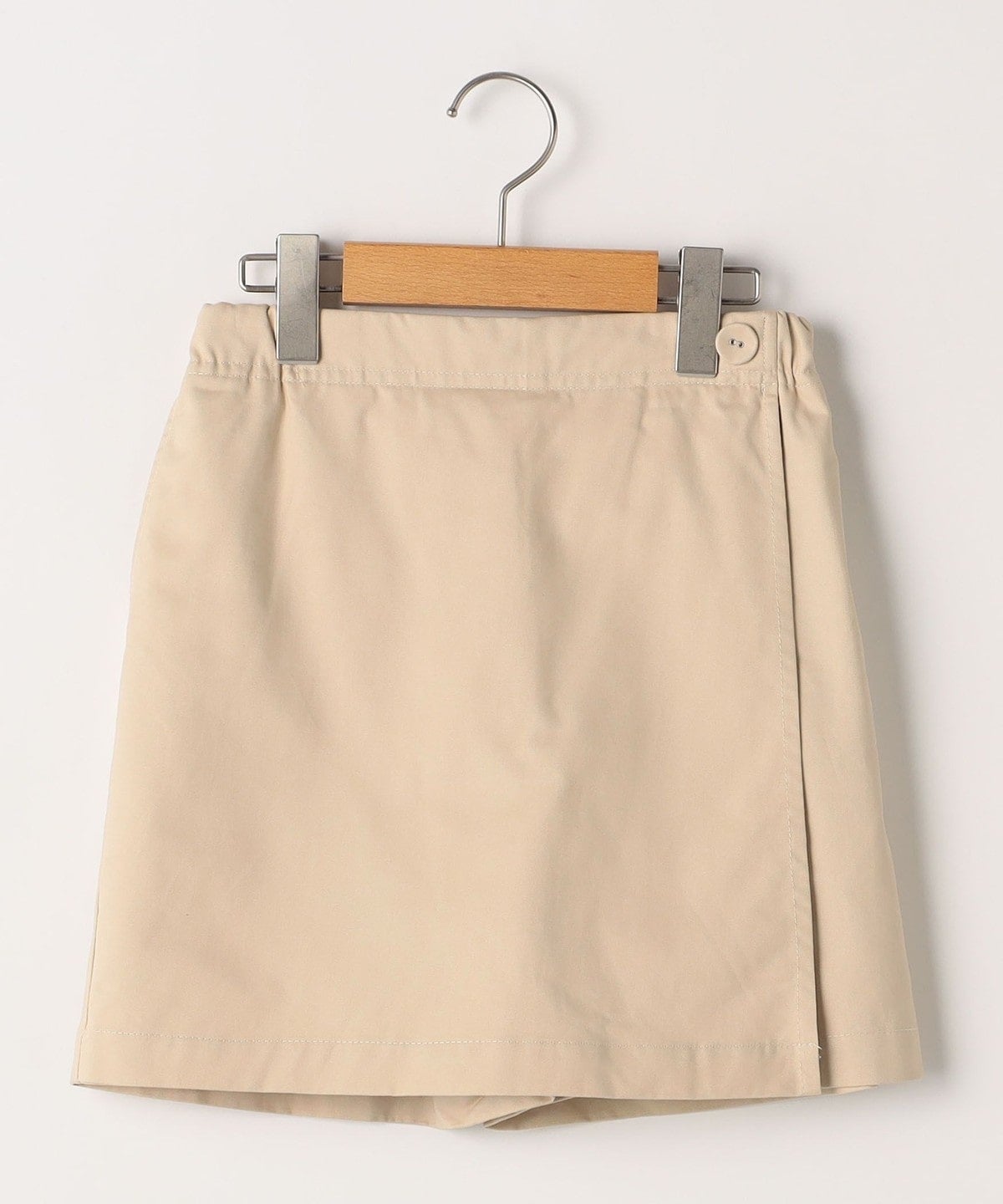 SHIPS KIDS:140〜150cm / ラップ キュロット
