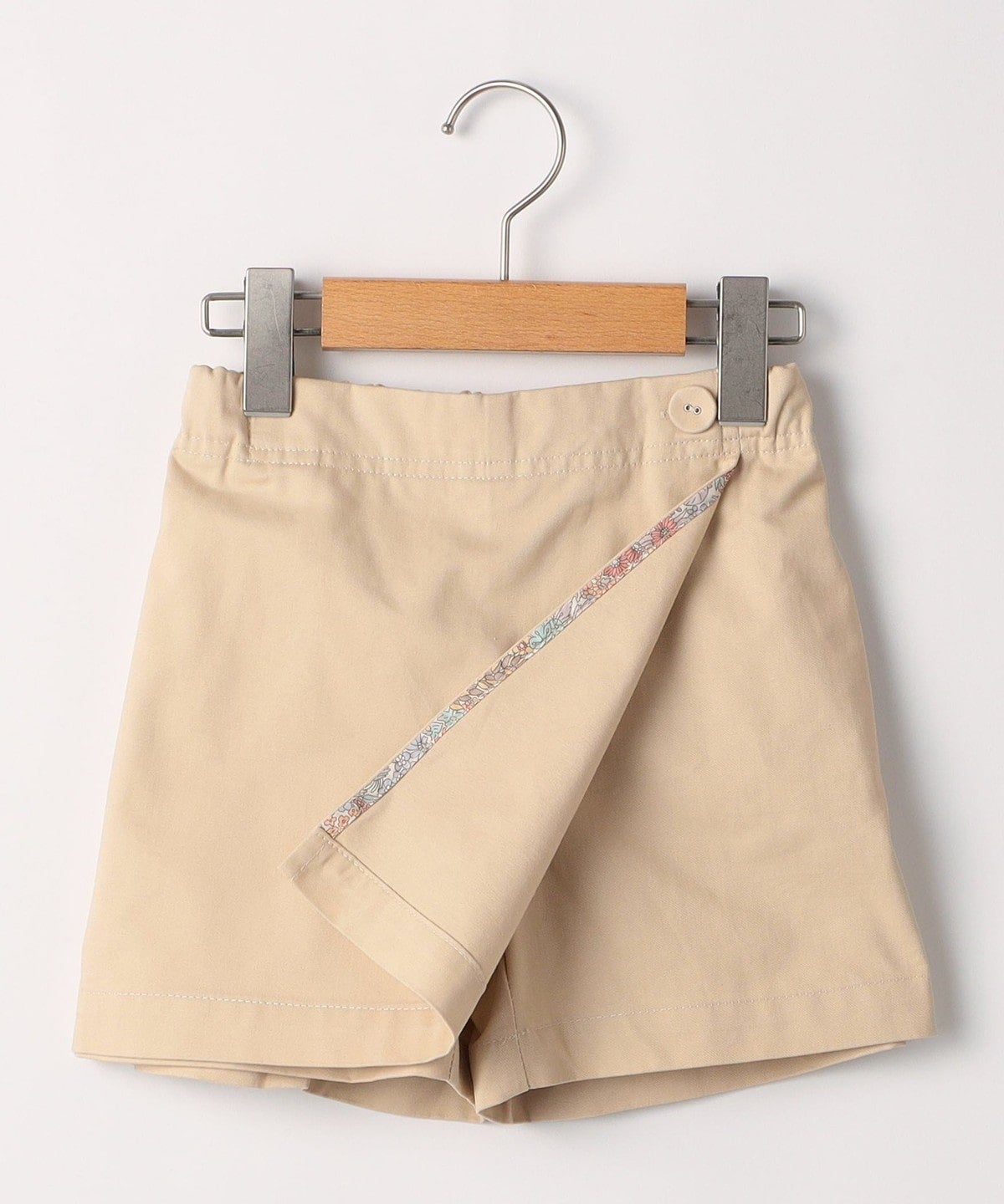 SHIPS KIDS:140〜150cm / ラップ キュロット
