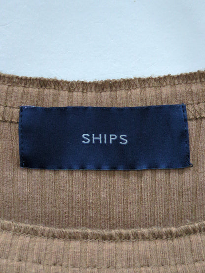 SHIPS:Tシャツ/カットソー
