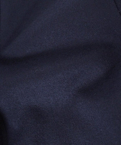 SHIPS: HAMILTON LAMBSWOOL メルトン シングル Pコート REG